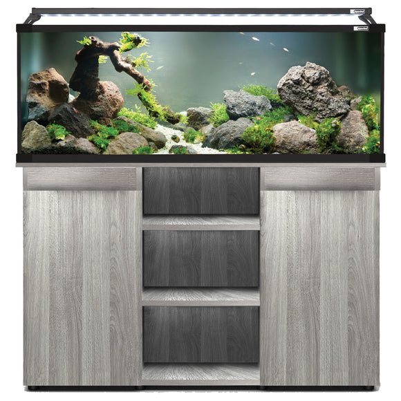 Aqua One Horizon Fish Tank & Cabinet 122cm 182L