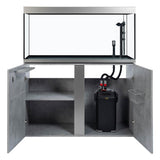 Fluval Siena 332L Aquarium & Cabinet Set Concrete