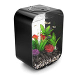 BiOrb Life 15L Aquarium MCR LED Lighting Black / White / Clear