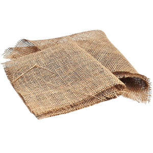 Hessian Squares Pond Plant Basket Liners 45 x 45cm