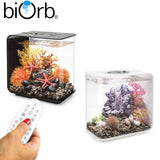 BiOrb Flow 15L - MCR LED Lighting Black / White