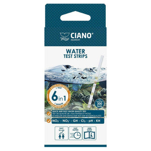 Ciano Water Test Strips | Real Reptiles