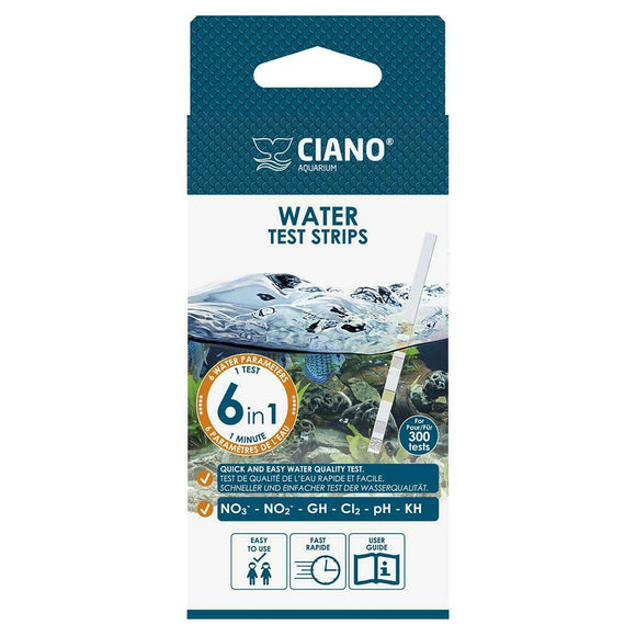 Ciano Water Test Strips | Real Reptiles