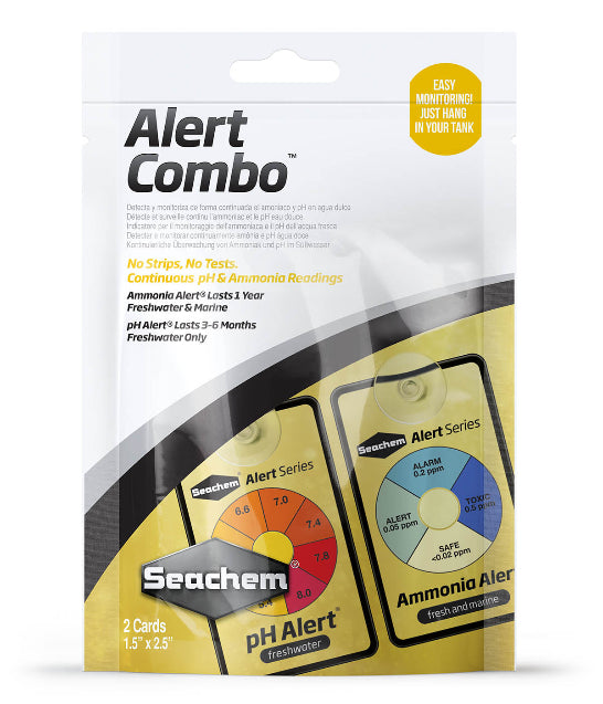 Seachem Alert Combo Ammonia & pH